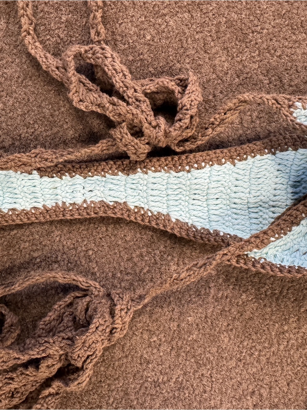 Akoia Swim Bali Crochet Triangle Bikini - Picture 6 of 6